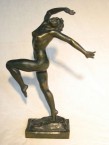 Danseuse (Ballerina) 1915, sculpture by Emmanuel Cavacos 