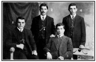 The Kritharis and Tzortzopoulos brothers 