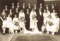 Wedding of Peter Crithary to Irene Cretan, and Nick Psaltis to Louisa Crithary 