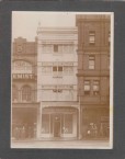 Restaurant at 617 George St Sydney, owned by Bretos Margetis in the 1920s 