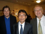 Maxwell Stillwell, Bon Koizumi & Takis Efsathiou 