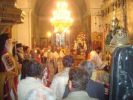 Celebration of the Feast Day of Ayios Theothoros 