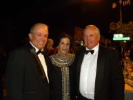 Senator John Williams, Her Excellency, Professor Marie Bashir AC CVO, Governor of New South Wales, and Mayor of Bingara, John Coulton 