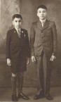 Arthur & Stephen Zantiotis 1943 