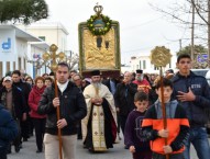 Icon Procession, March 2020 