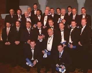 The Greek Australian Rules Team of the Century. 