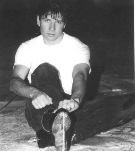 George Galanis. Ice Skating. 