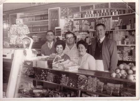 ABC Cafe, Gilgandra. Late 1950's. 