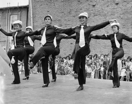 Dance performance by Castellorizian Greek Social Club in 1972. 