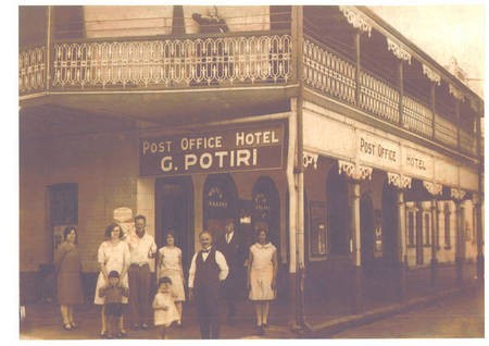 George Emmanuel Potiri. Post Office Hotel Grafton. 