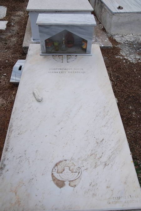 Family Grave ATHANASIOY MAZARAKI 