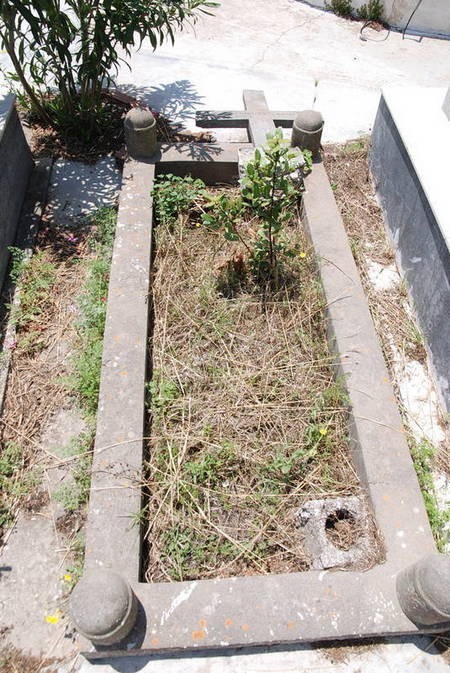 Grave of Dimitrios Megalokonomos, Potamos 