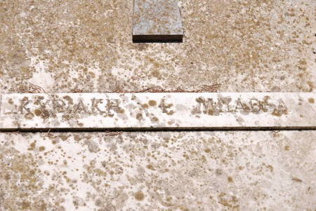 Kyriaki I. Bavea marker detail (2 of 2), Potamos 