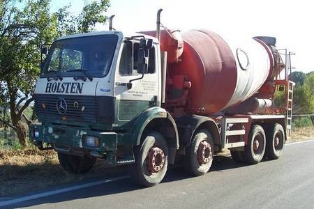 Cement Truck. 