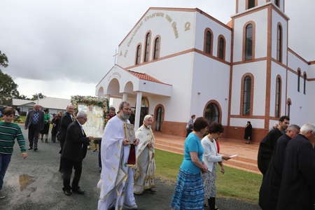 agia paraskivi Brisbane  Australia ! 