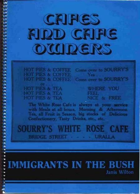 Immigrants in the Bush - Wilton Janis Immigrants in the Bush Front Cover