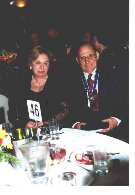 Gold medals awarded to Atom Industries, Angelo and John Notaras, at the World Inventors symposium in Switzerland. - Picture