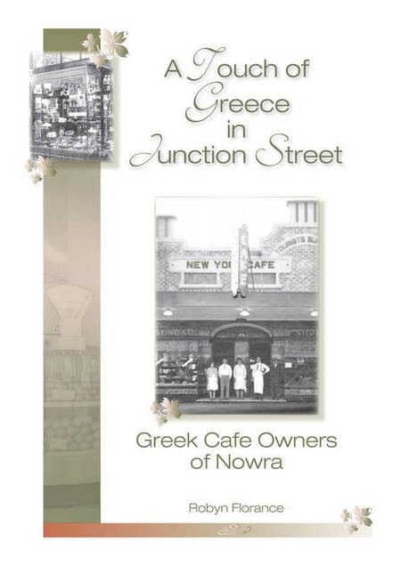 A Touch of Greece in Junction Street. Greek Cafe Owners of Nowra. - Touch of Greece Cover