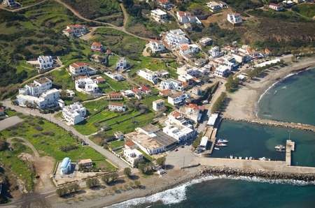 Logothetianika from the air - Ayia Pelagia From the Air 2