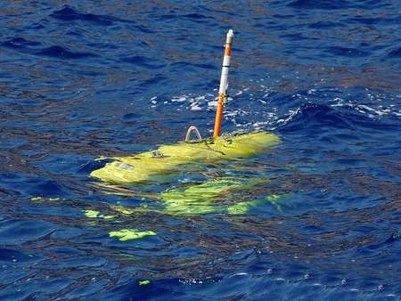 The underwater robot employed by the return to Antikythera Project - Robot used to explore the Antikythera mechanism