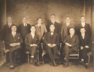 Kytherian Brotherhood-Detroit, Michigan 1920 