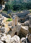 The ruins at Paliohora 