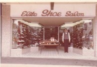Manuel Casimatis' Shoe Store 1971 