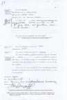 Statutory Declaration (Part 2) by Chris Coroneos (Christoforos Dimitriou Coroneos) Melasofaos in order to obtain Naturalisation Papers. 
