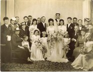Coronakes/Crethary Wedding, Lismore 1946 