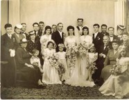 Coronakes/Crethary Wedding, Lismore 1946 