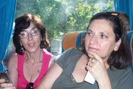 Helen Tzortzopoulos (nee, Diaocopoulos), (right), & 