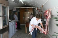 '' the village butcher'' 