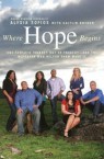 Where Hope Begins: One Family's Journey Out of Tragedy-and the Reporter Who Helped Them Make It, By Alysia Sofios 