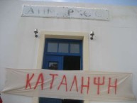 Workers picket Kythera Local Council 