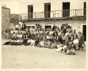 Chlentzos visit to Kythera, 1955 