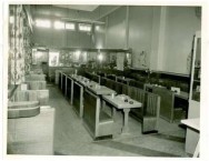Interior to be remodeled, Londys café, Toowoomba, 1962 