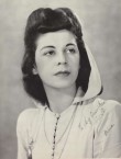 Diana (Diamantoula) Rudkin (nee Lianos) c. 1950 