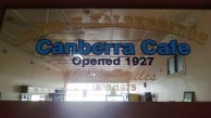 The Canberra Cafe Panel, which forms the centrepiece 