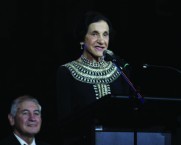 The Governor of NSW her Excellency Marie Bashir AC CVO, speaking 