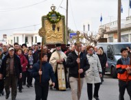 Icon Procession, March 2020 