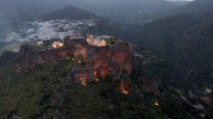 Chora's ancient Castle 