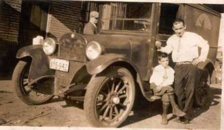 Family Creamery-Detroit- 1920's 