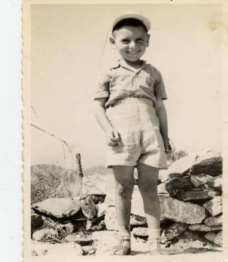 At Agia Marina "Stavli" 1961 