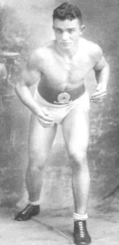 George Samios. Champion Wrestler. 1916-1993. 