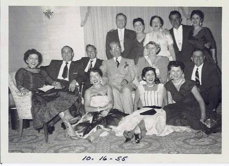 Alfieris Family in California 1955 