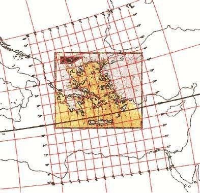 Map 9. Assigning map projections to portolan maps. 