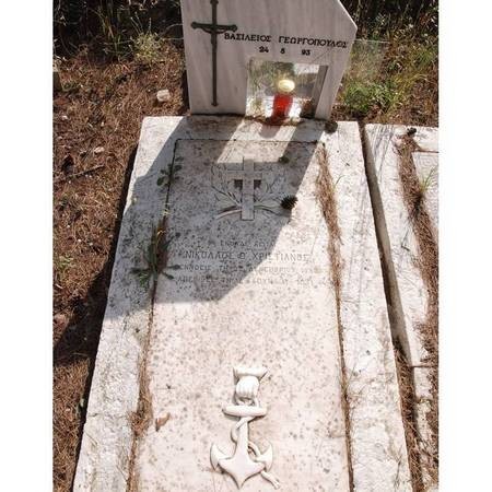 Georgopoulos--Christianos grave, Logothetianika 