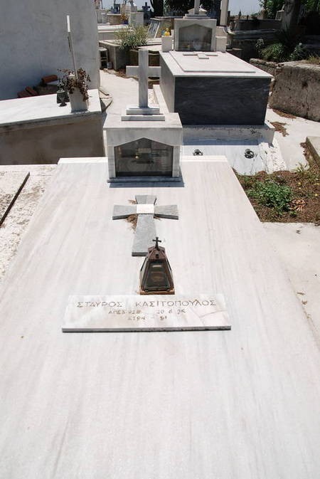 Grave of Stavros Kasitopoulos, Potamos 