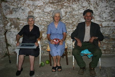 The People of a Village in Kythera 
