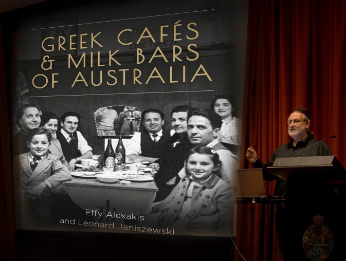 Greek Cafes and Milk Bars of Australia 